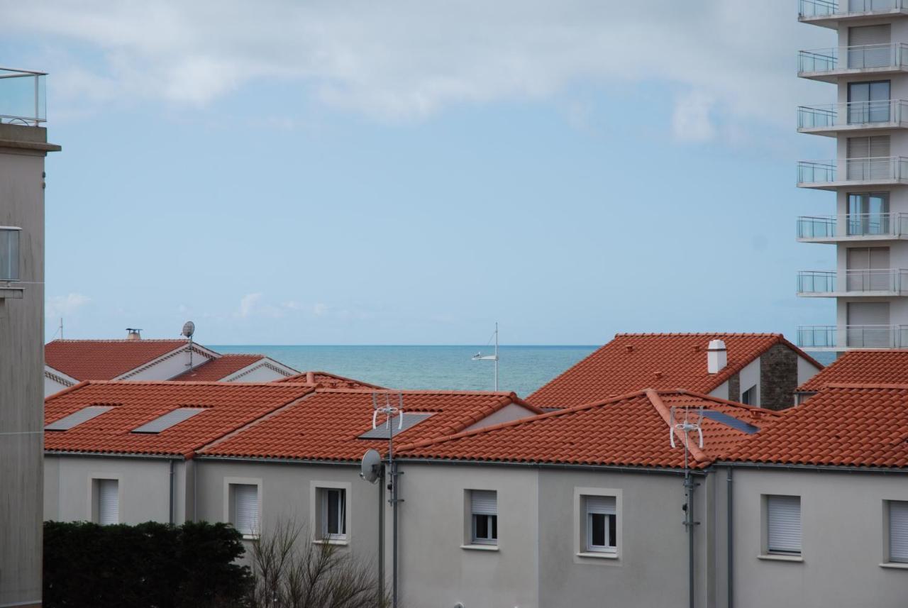 T2 50 M² Au Bord De Mer La Chaume Bagian luar foto