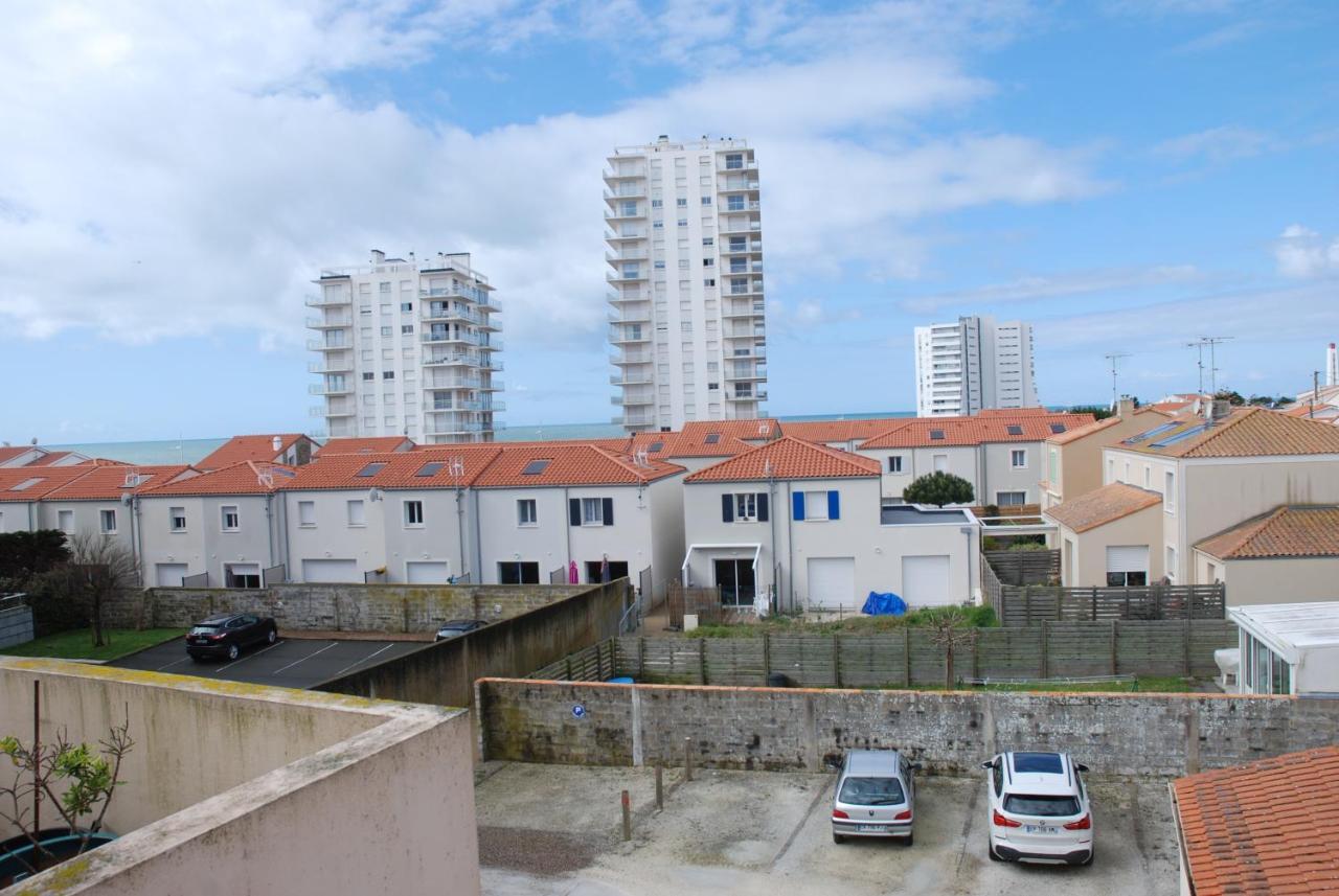 T2 50 M² Au Bord De Mer La Chaume Bagian luar foto