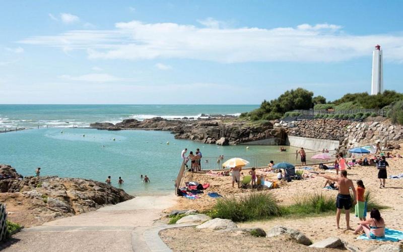 T2 50 M² Au Bord De Mer La Chaume Bagian luar foto