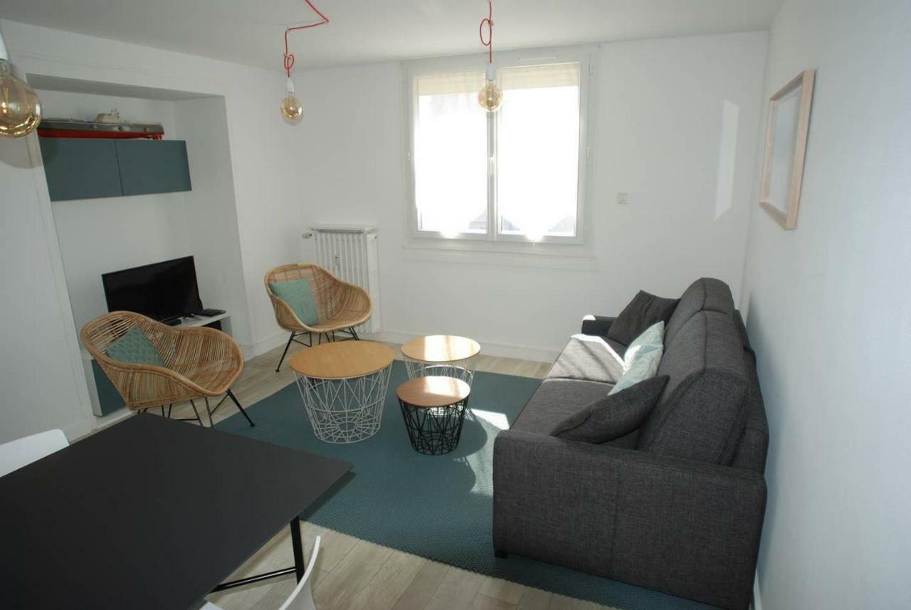 T2 50 M² Au Bord De Mer La Chaume Bagian luar foto