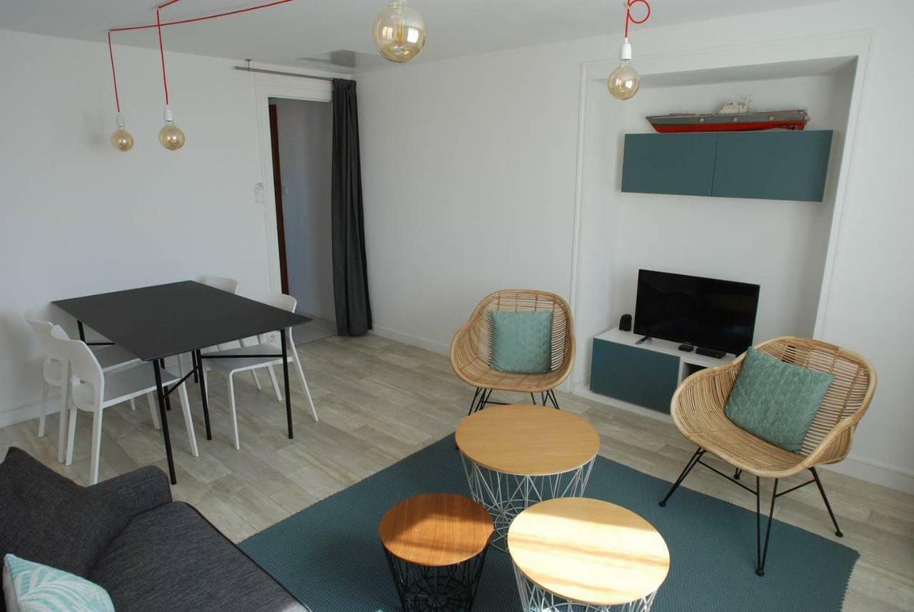 T2 50 M² Au Bord De Mer La Chaume Bagian luar foto