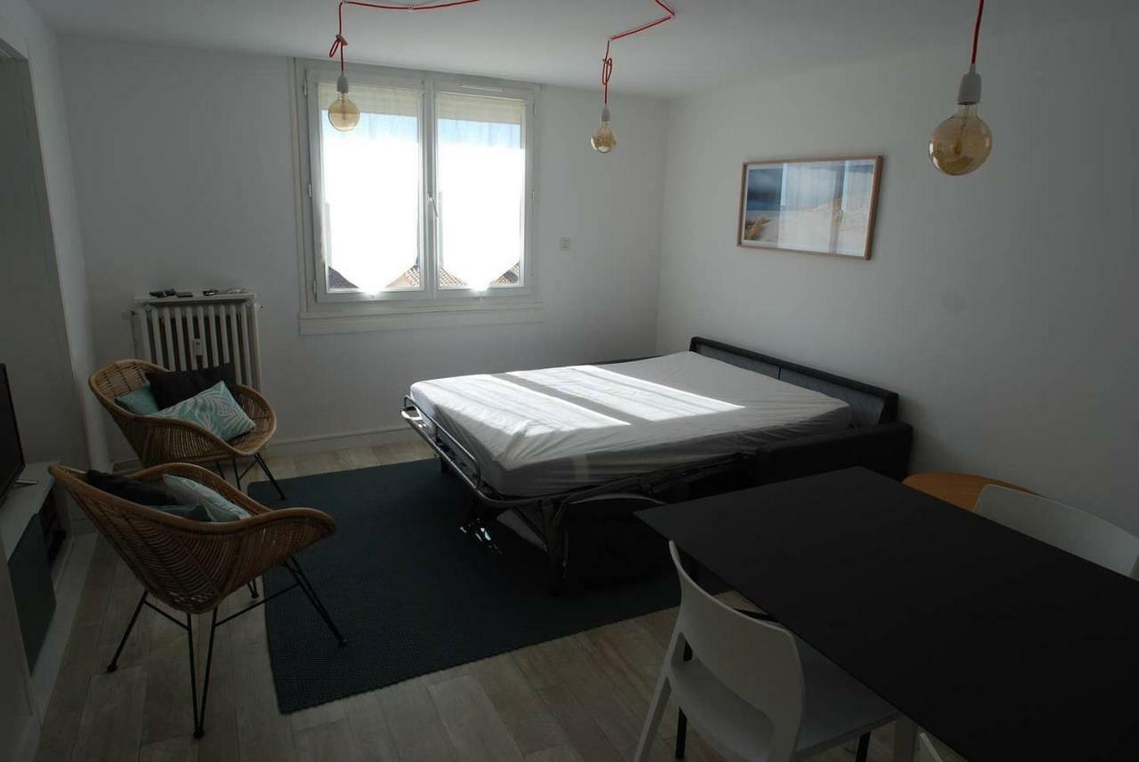 T2 50 M² Au Bord De Mer La Chaume Bagian luar foto