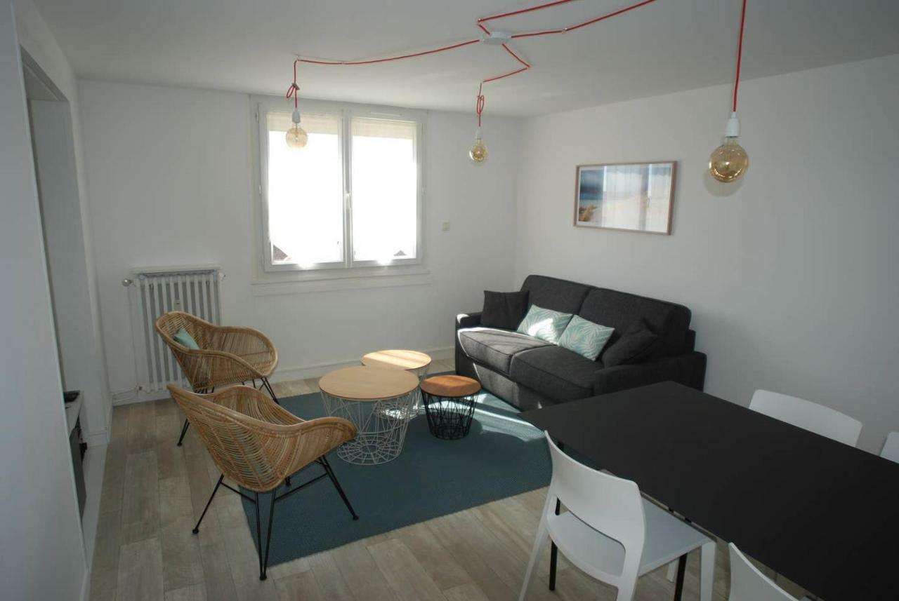 T2 50 M² Au Bord De Mer La Chaume Bagian luar foto